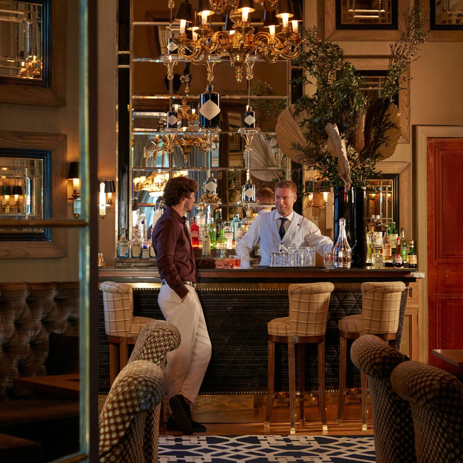 La Cocteleria del Santo Mauro, Bar in Madrid