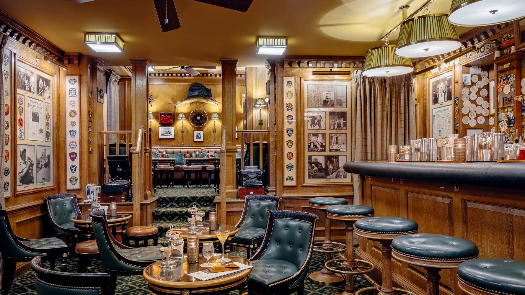 Hemingway Bar, Paris, France