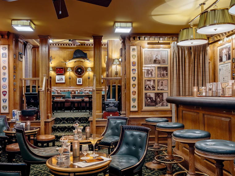 Hemingway Bar, Paris, France