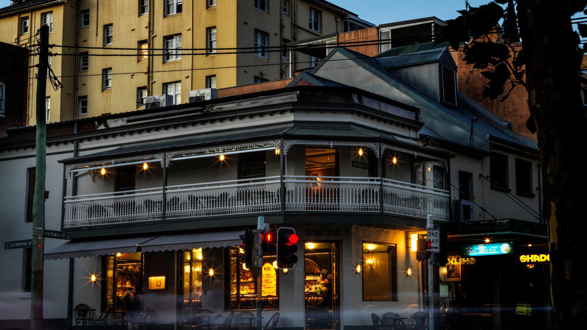The Waratah bar in Sydney, Australia