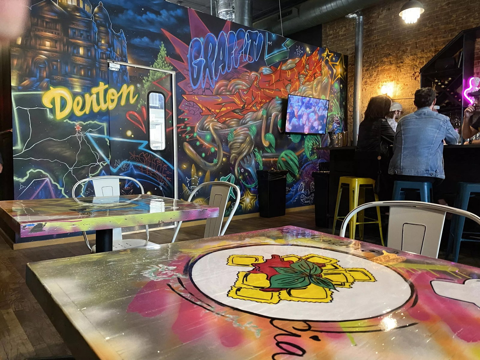 Graffiti Pasta, Denton, United States