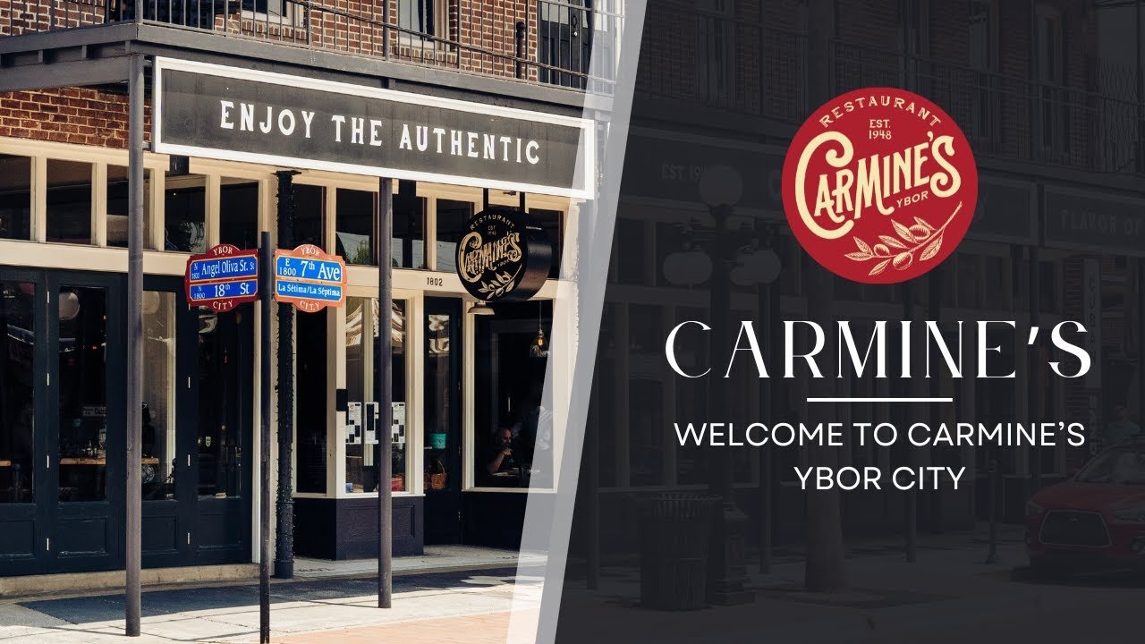 Carmine's Restaurant & Bar - Ybor, Bar in Tampa