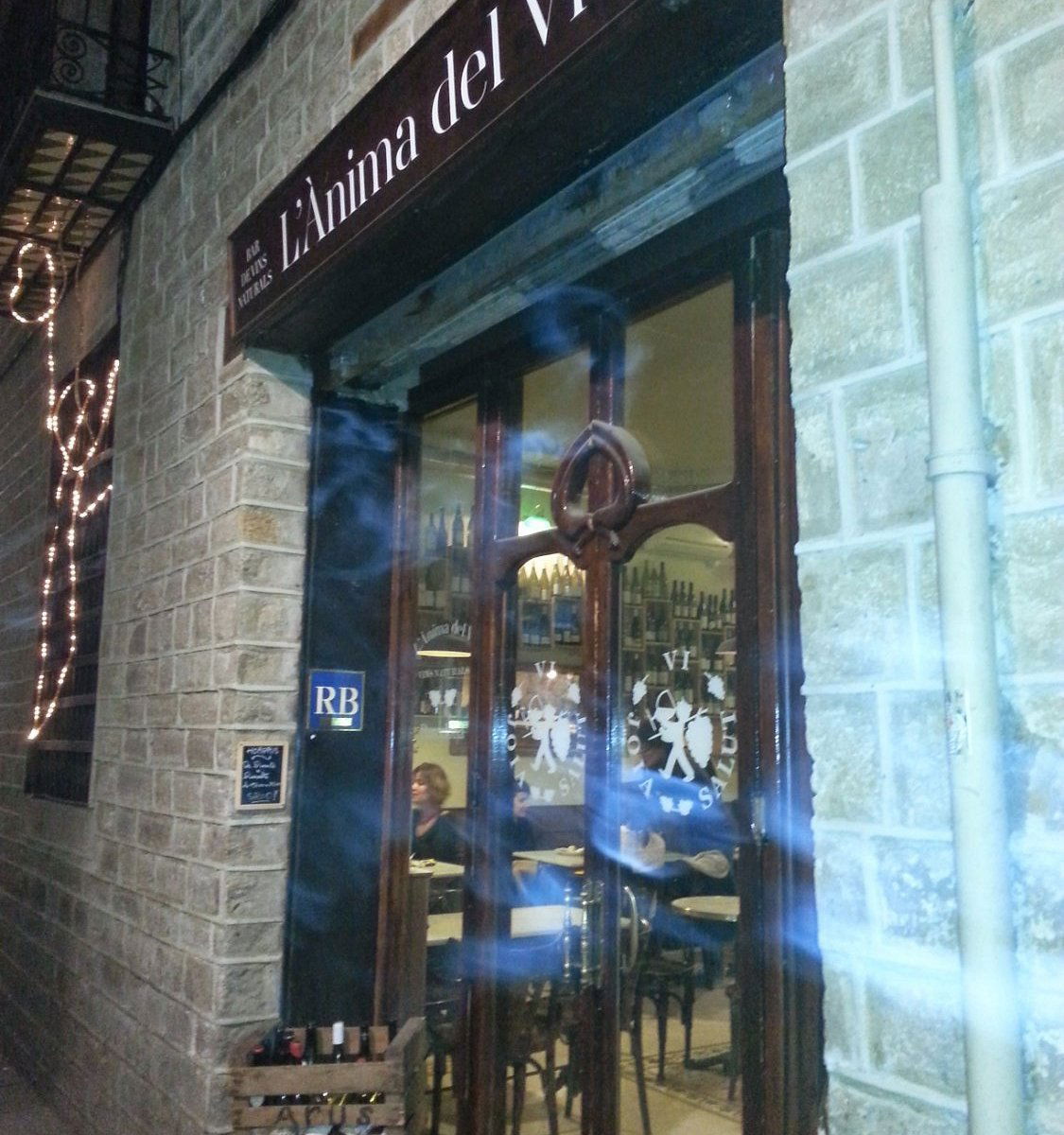 L'Ànima del Vi, Bar in Barcelona