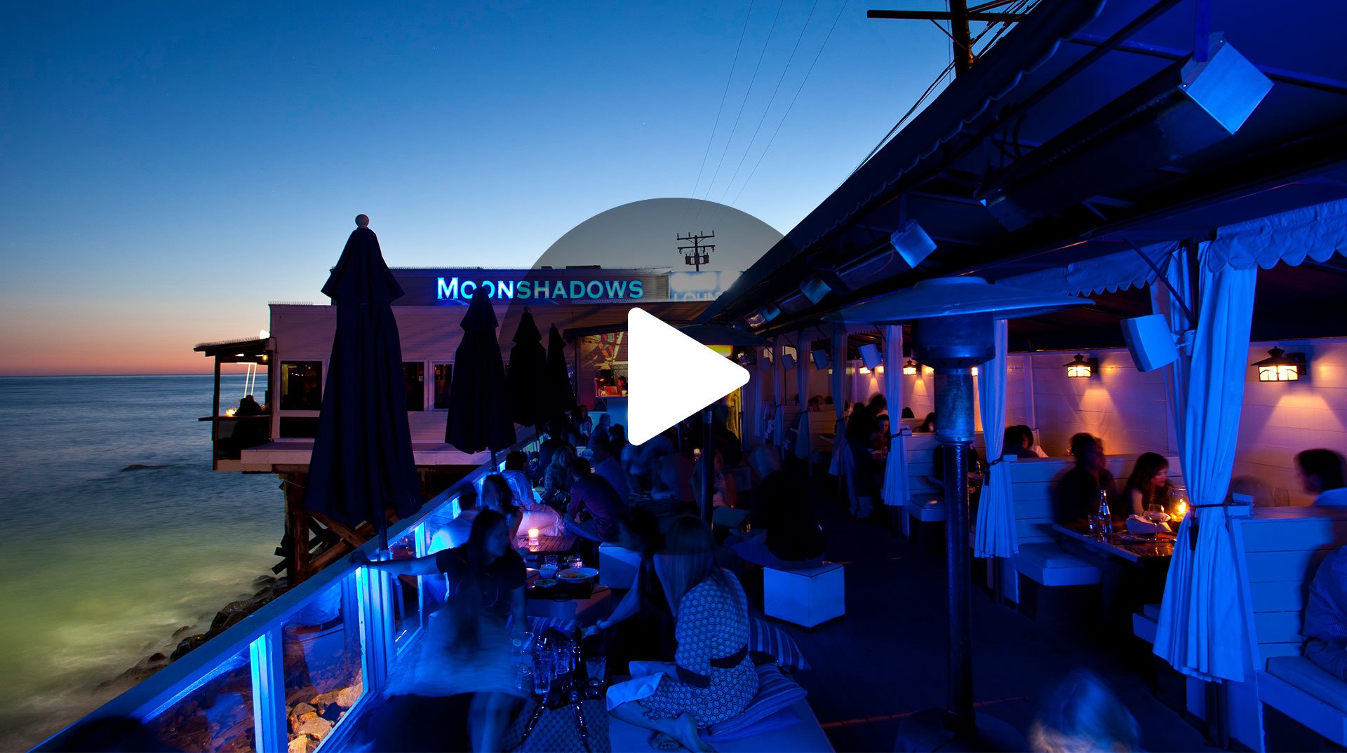 Moonshadows Malibu bar in Malibu, United States
