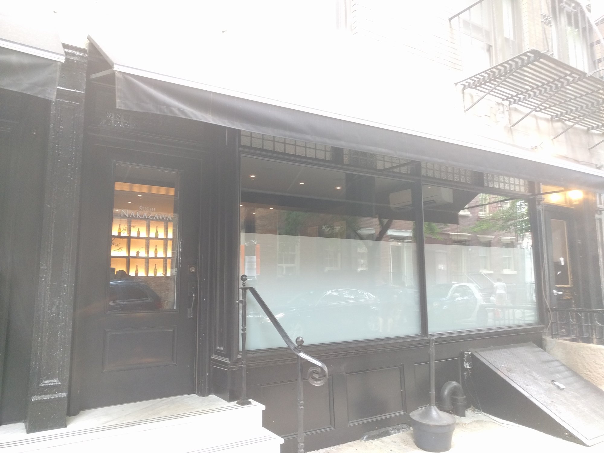 Sushi Nakazawa, Bar in New York City