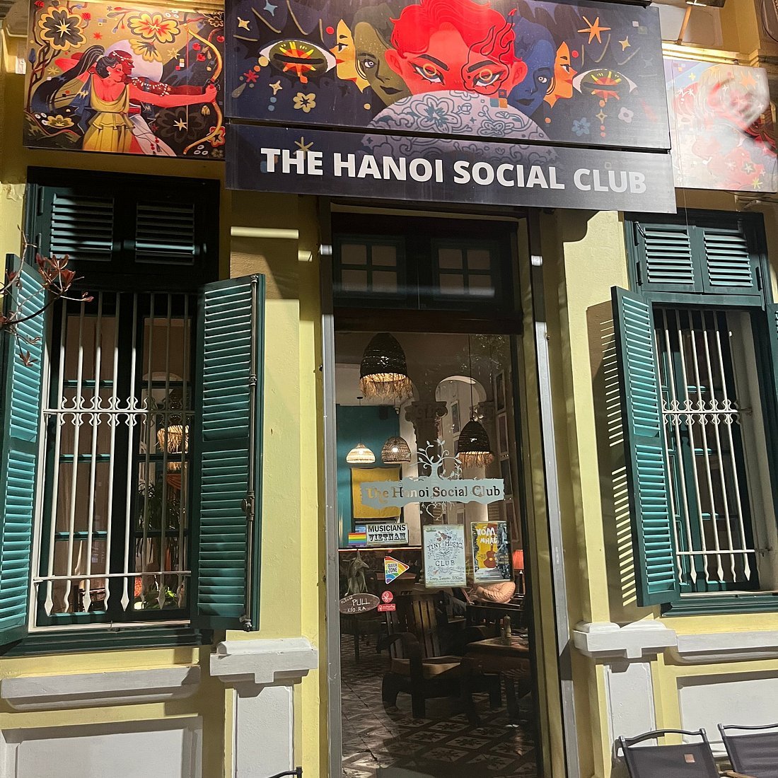 The Hanoi Social Club, Hanoi, Vietnam