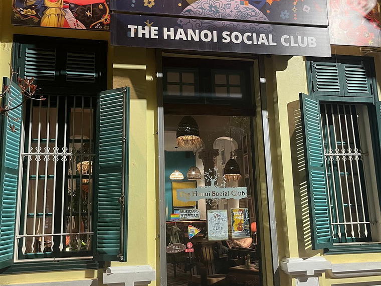 The Hanoi Social Club, Hanoi, Vietnam