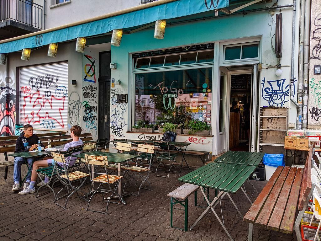 W The Imbiss, Bar in Berlin