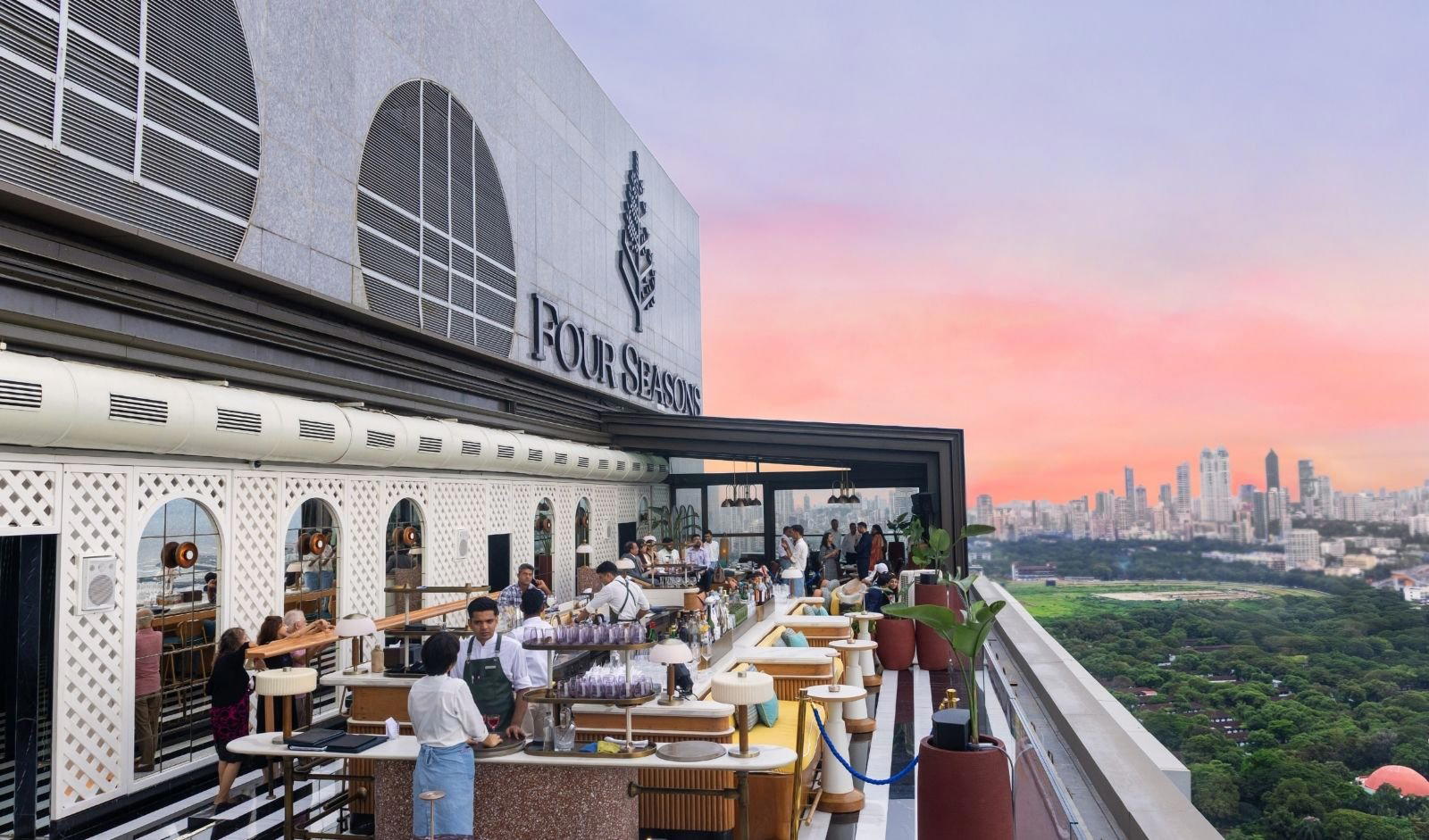 Aer bar in Mumbai