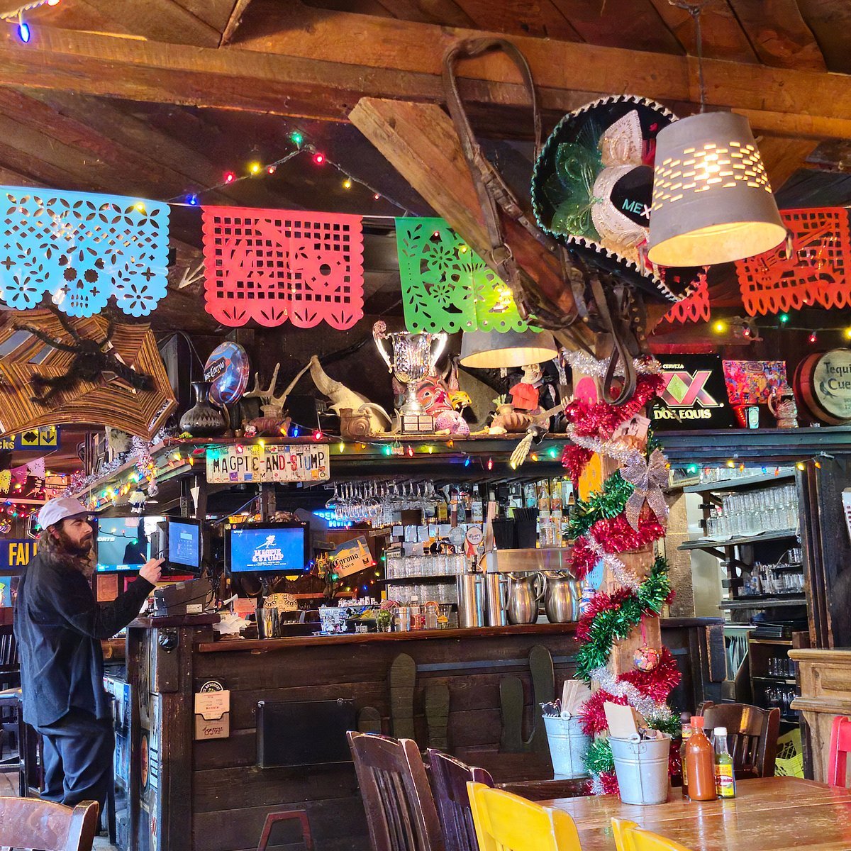 Magpie & Stump Mexican Restaurant + Bar bar in Banff, Canada
