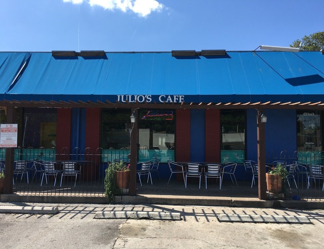 Julio's Cafe bar in Austin, United States