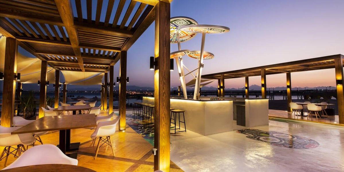 Dar Lounge bar in Hurghada