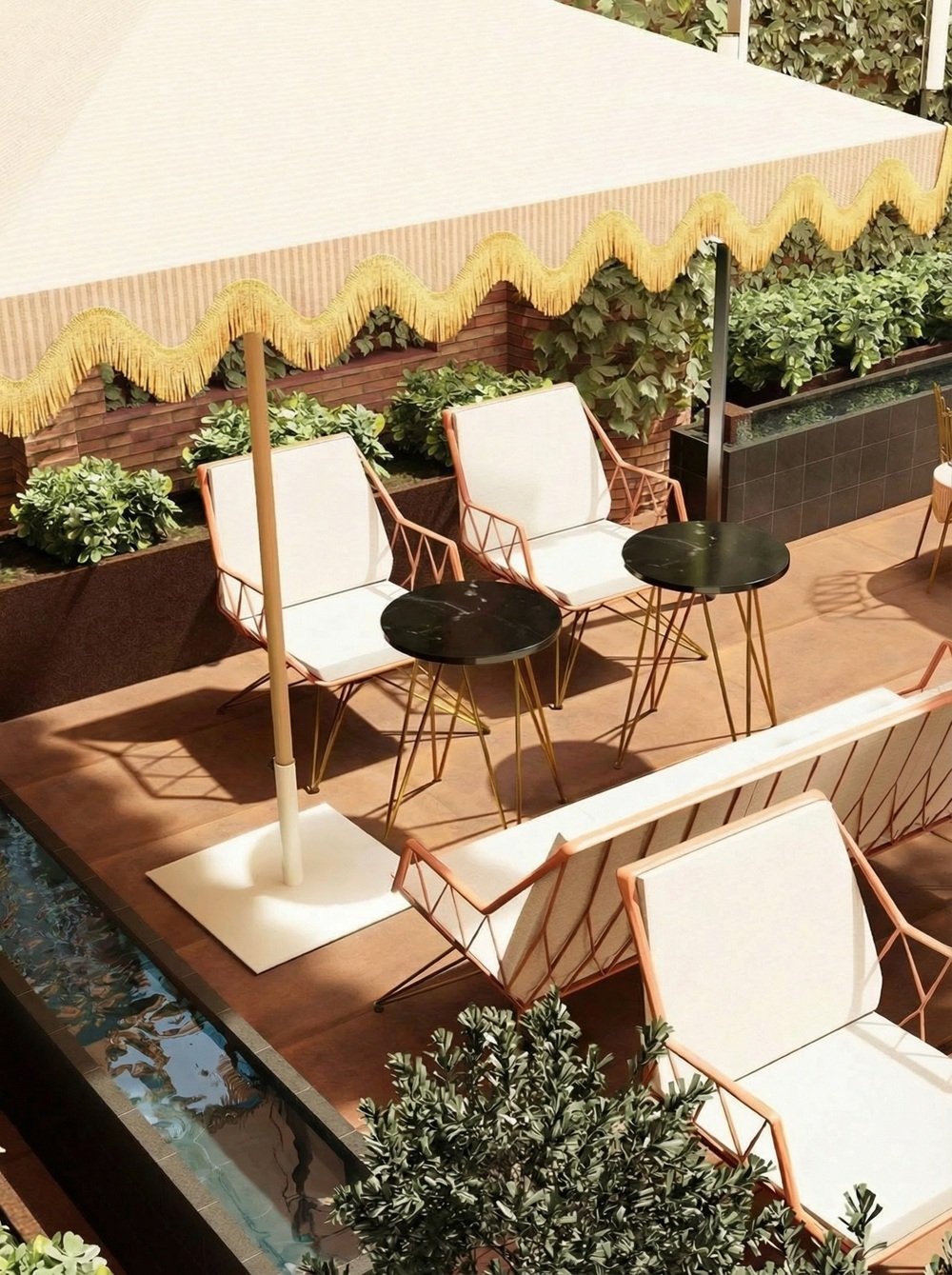 The Rooftop at Serras Sevilla