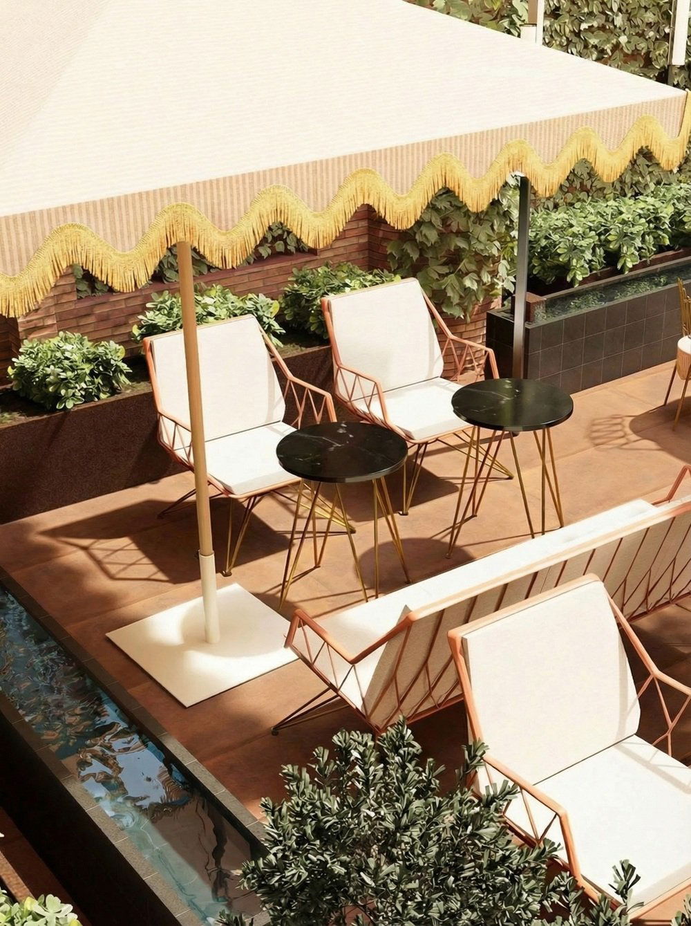 The Rooftop at Serras Sevilla, Bar in Seville