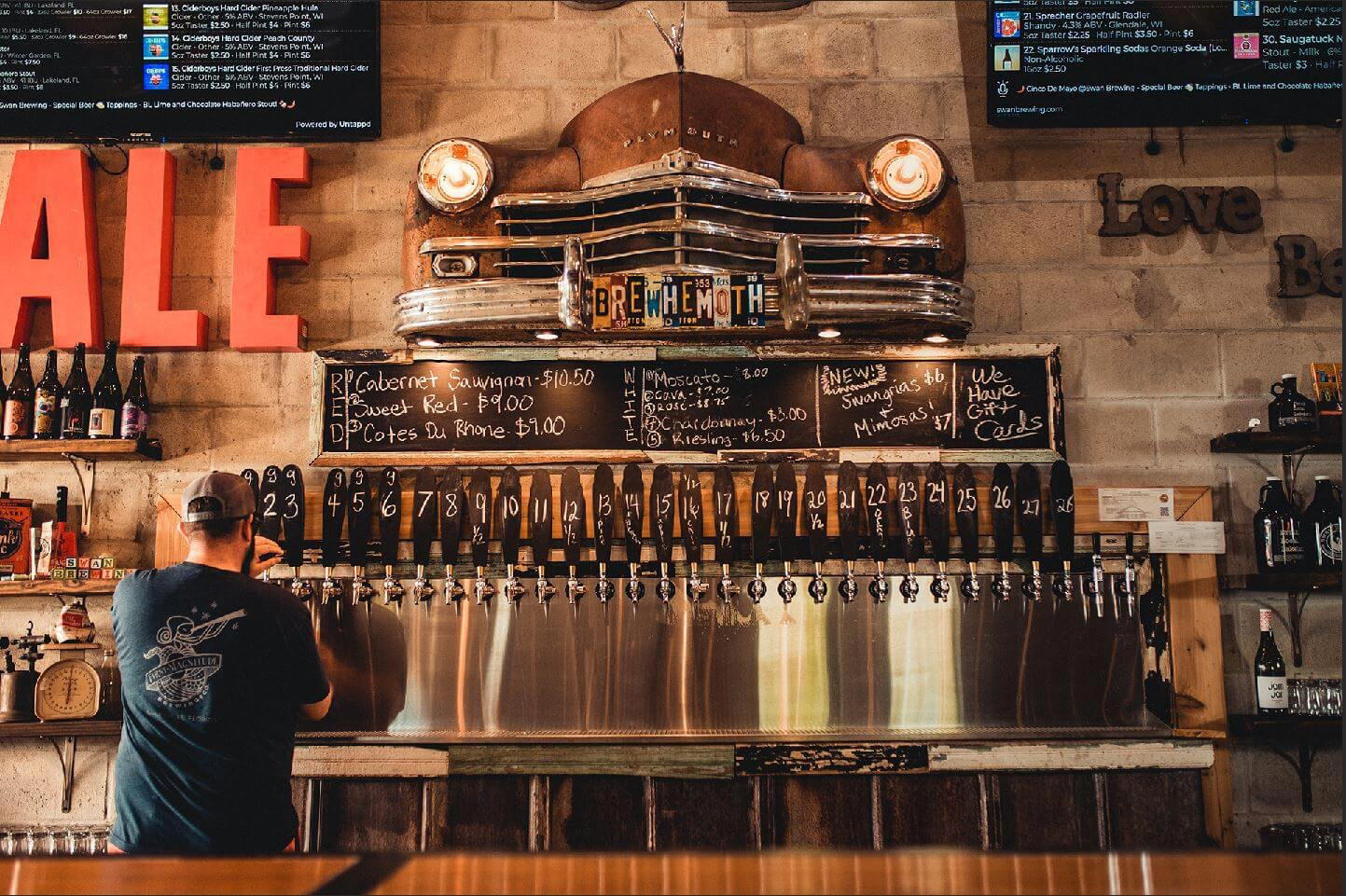 Swan Brewing, Lakeland, United States