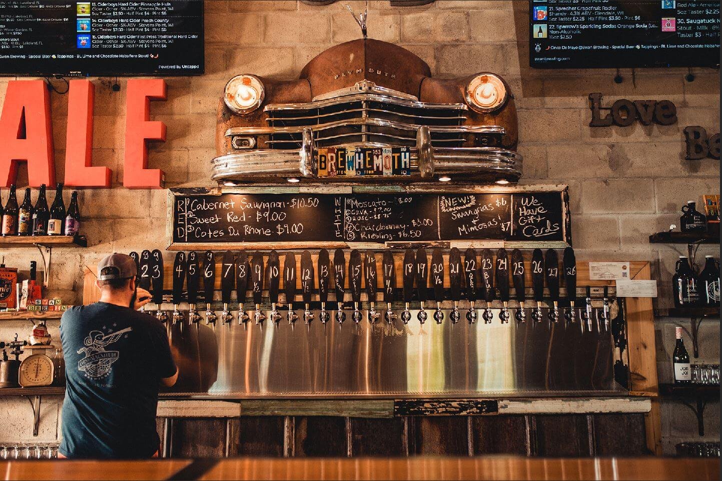 Swan Brewing, Bar in Lakeland