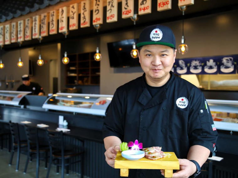 Itto Sushi Downtown, Salt Lake City, United States