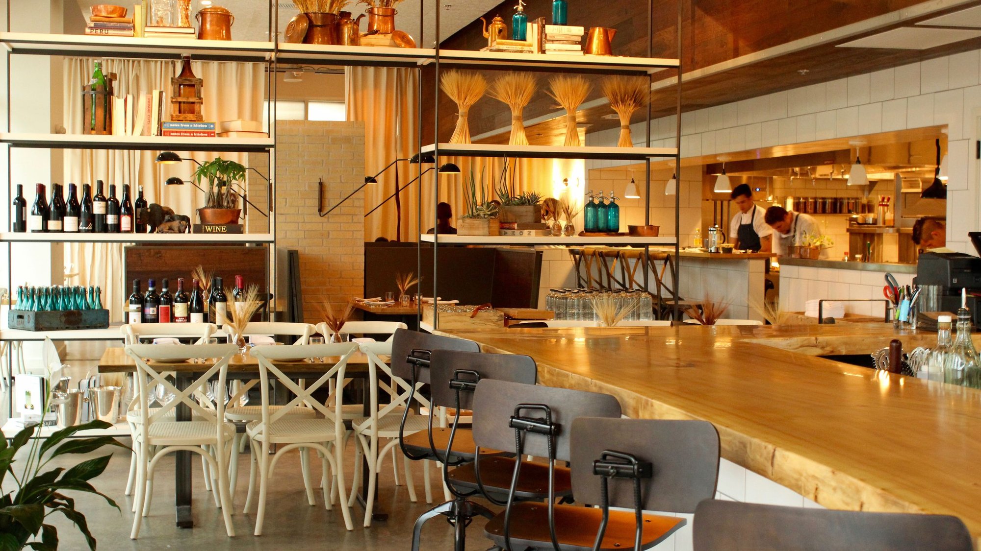 Emmer & Rye, Restaurant in Austin
