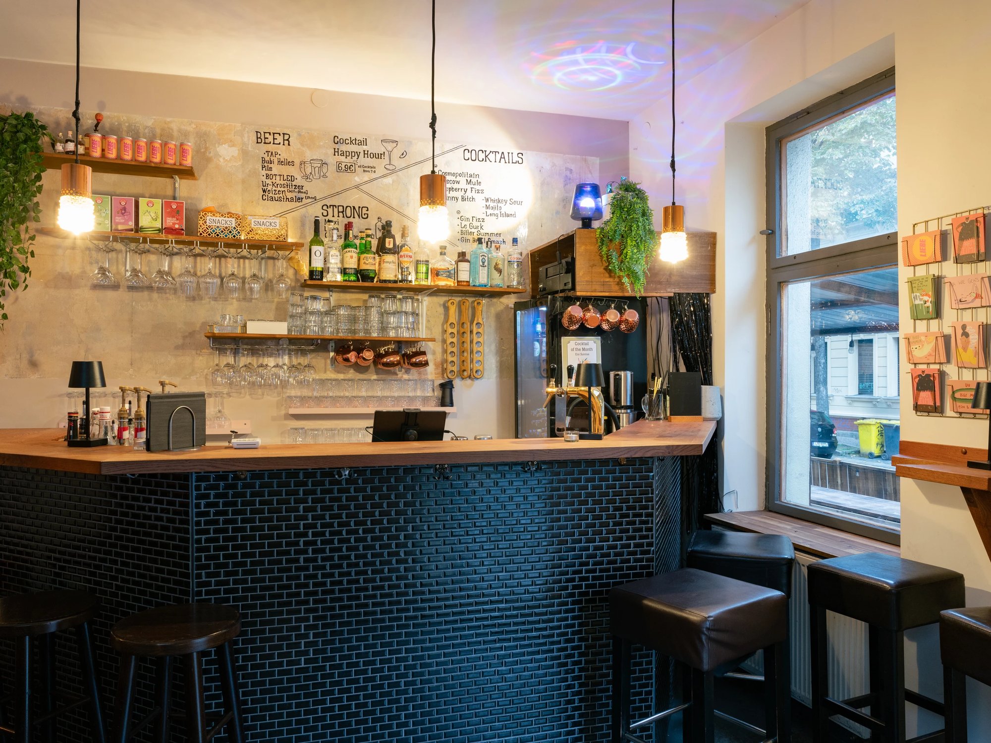 Kune bar in Leipzig, Germany