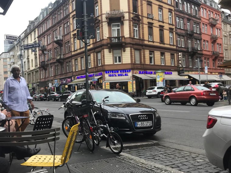 Plank Café-Bar-Studio, Frankfurt, Germany