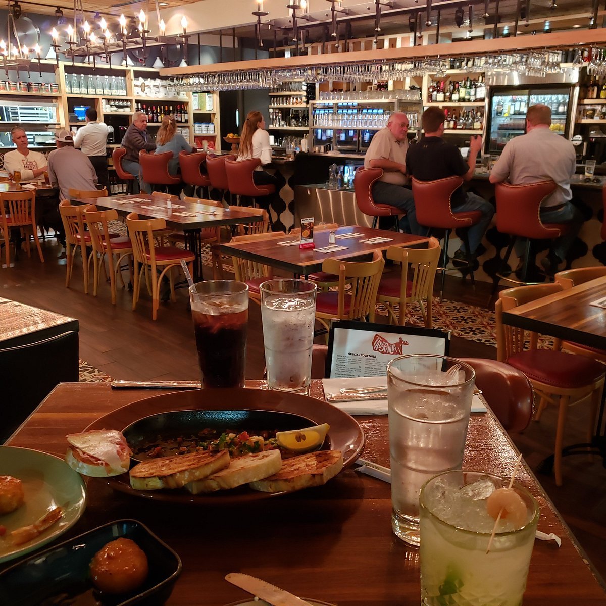 Tabernilla bar in Laredo, United States