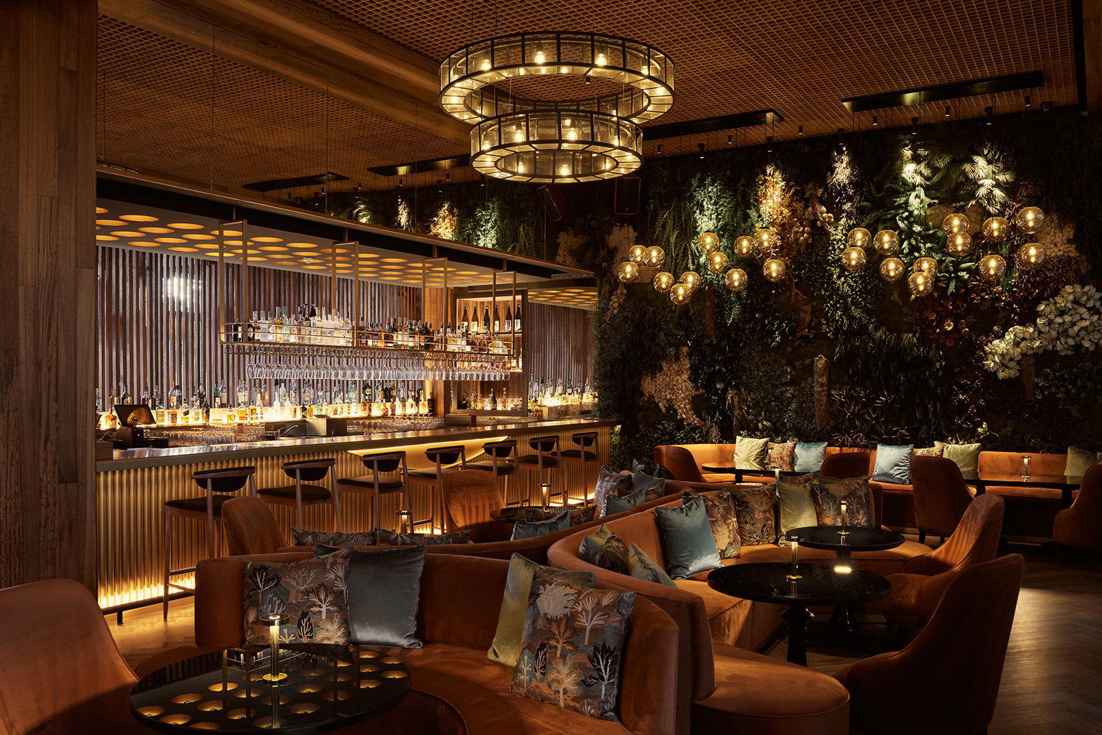 Nobu Bar & Lounge bar in Marrakech, Morocco