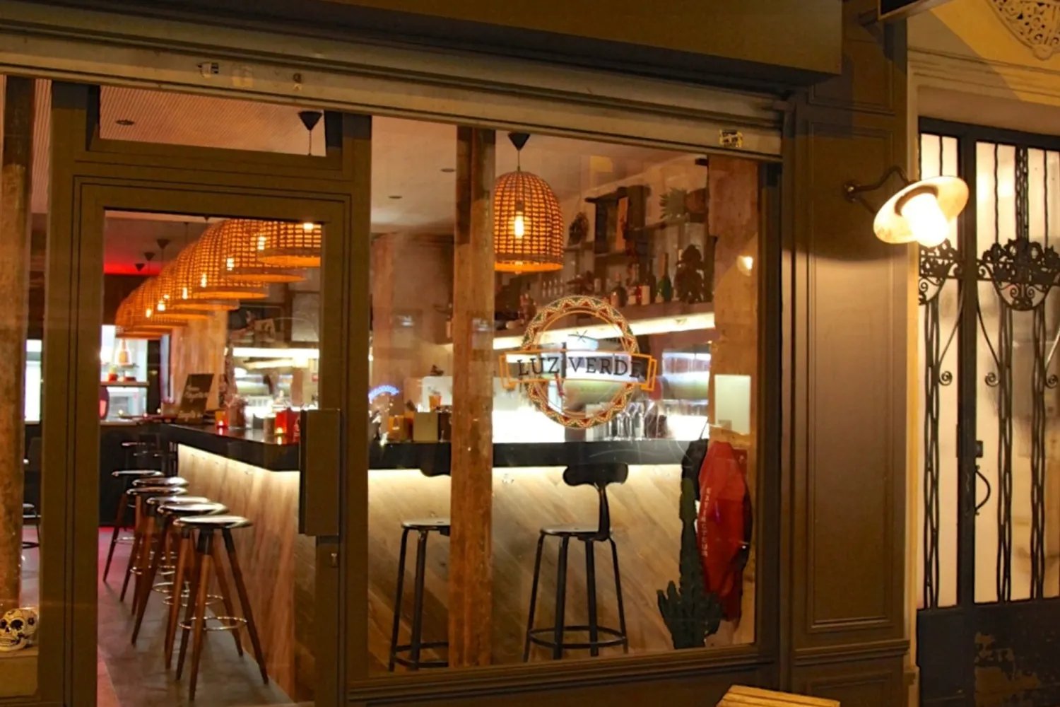 Luz Verde, Bar in Paris