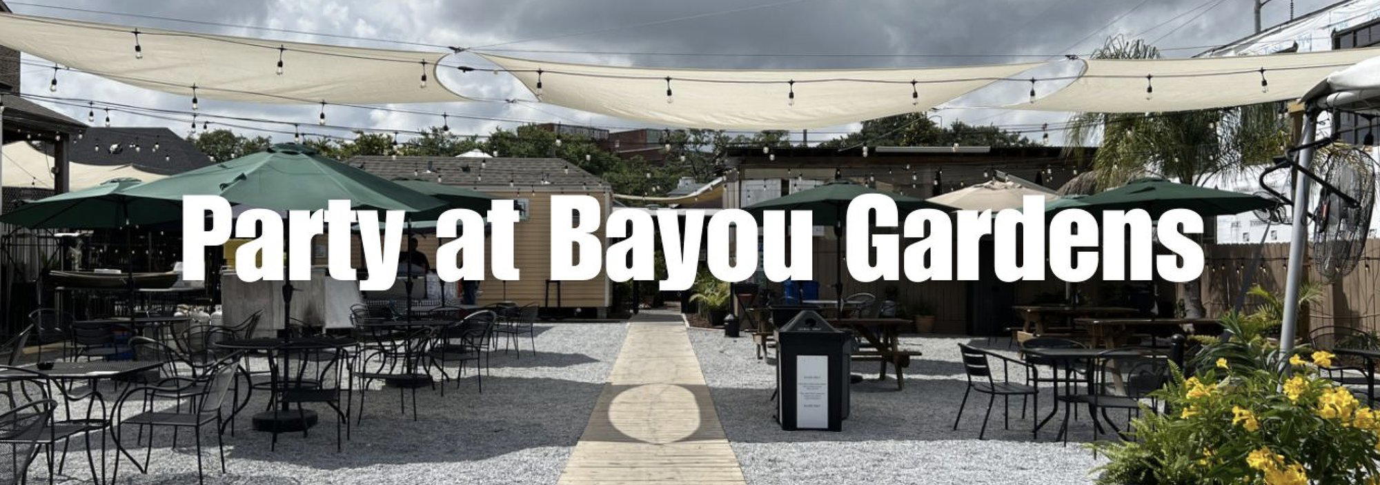 Bayou Beer Garden, New Orleans, United States