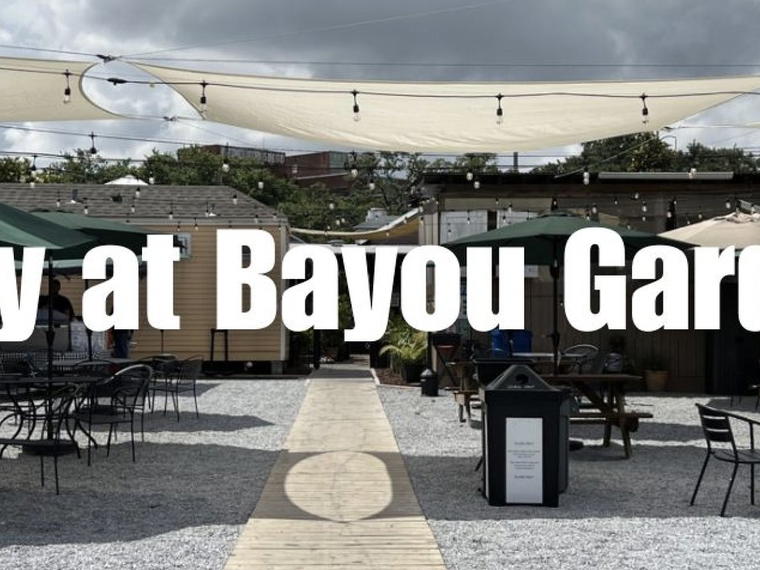 Bayou Beer Garden, New Orleans, United States
