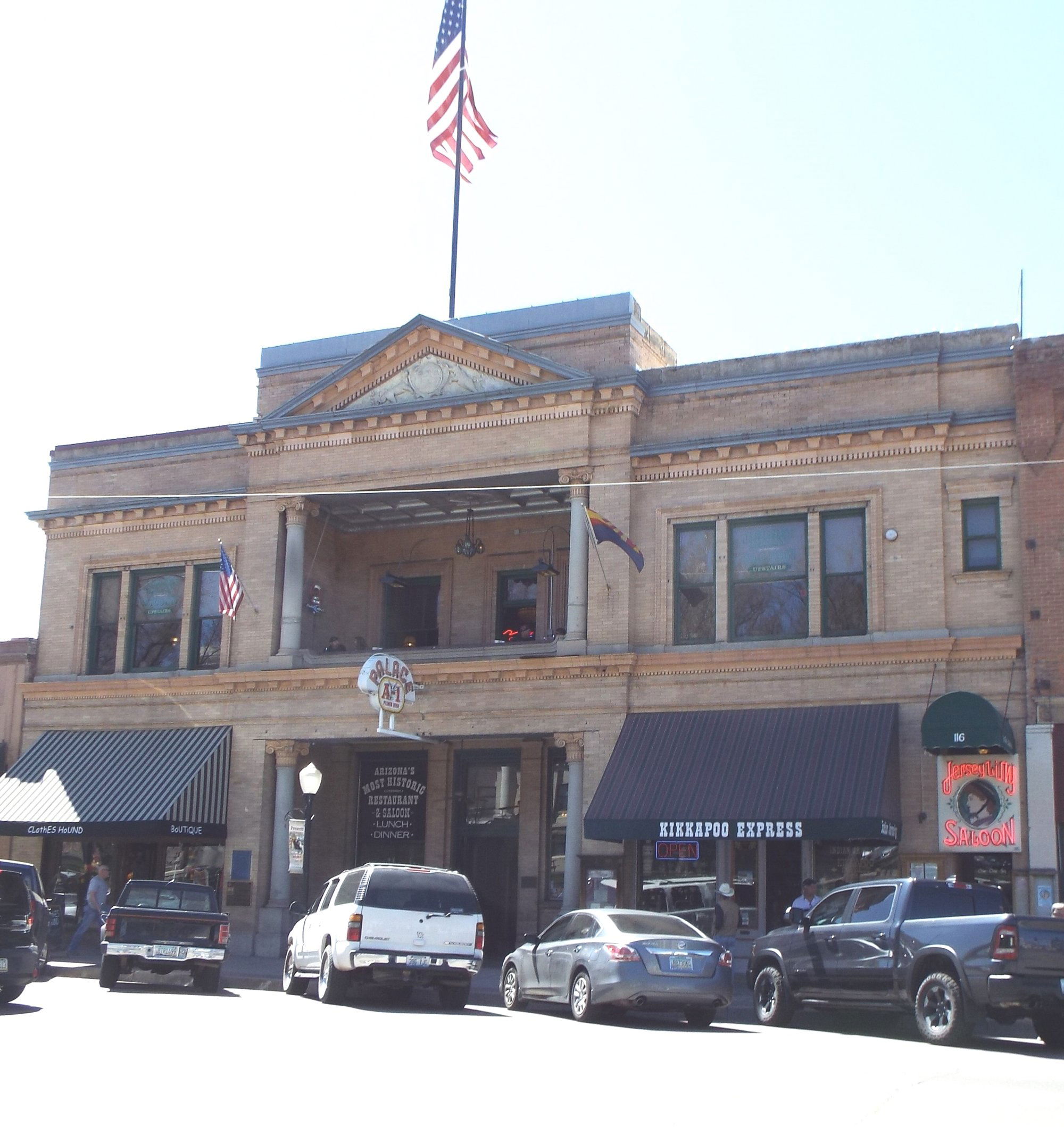 Palace Restaurant & Saloon, Bar in Prescott