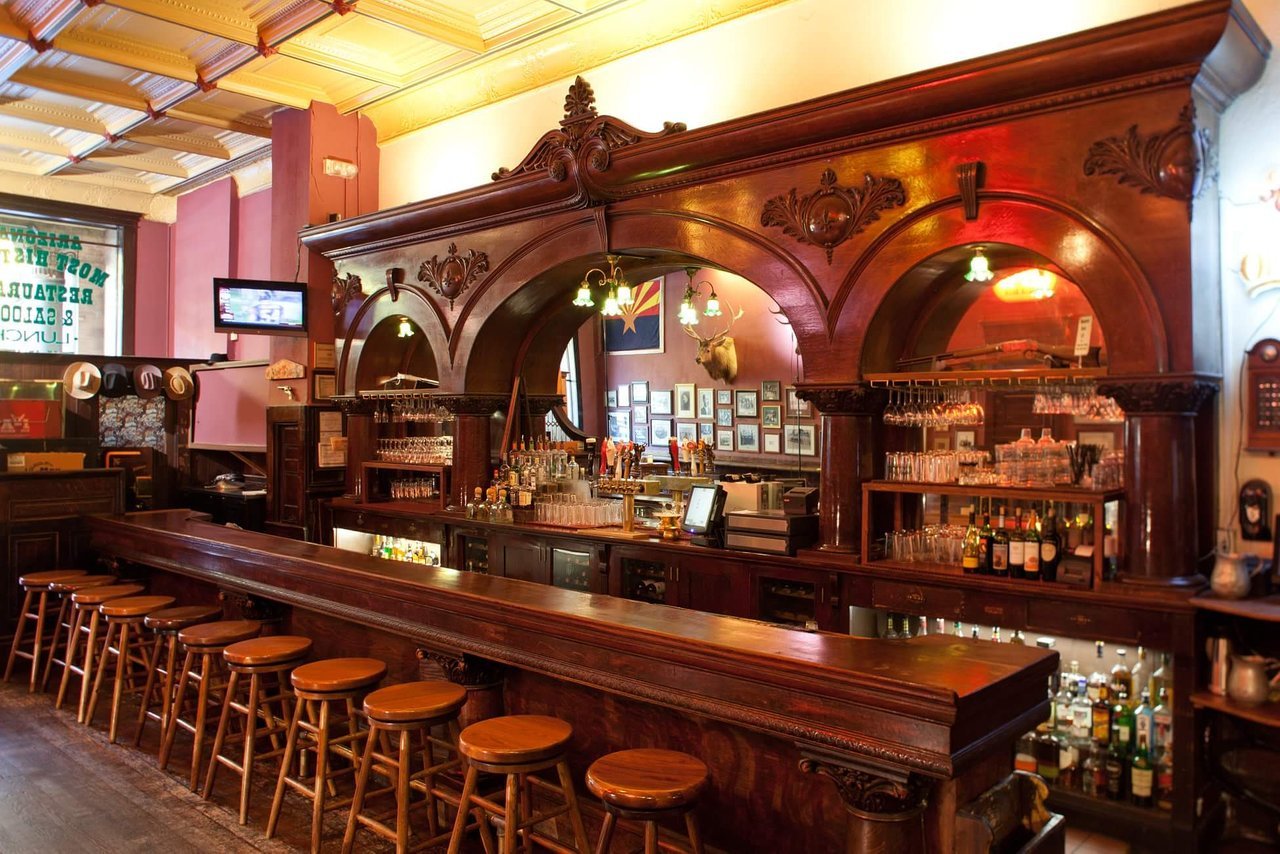 Palace Restaurant & Saloon, Prescott, United States