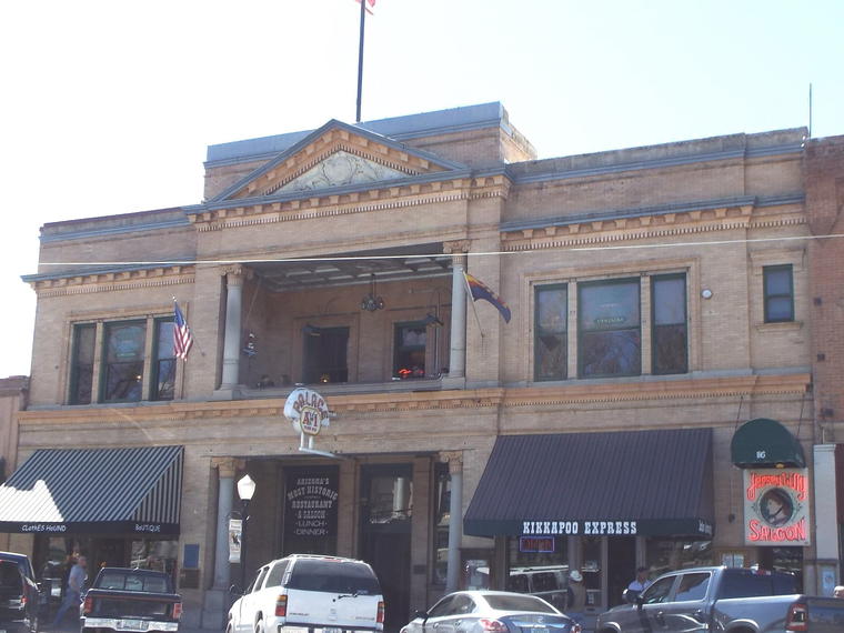 Palace Restaurant & Saloon, Prescott, United States