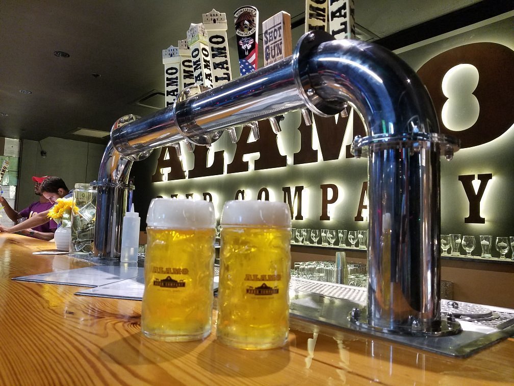 Alamo Beer Company bar in San Antonio, United States