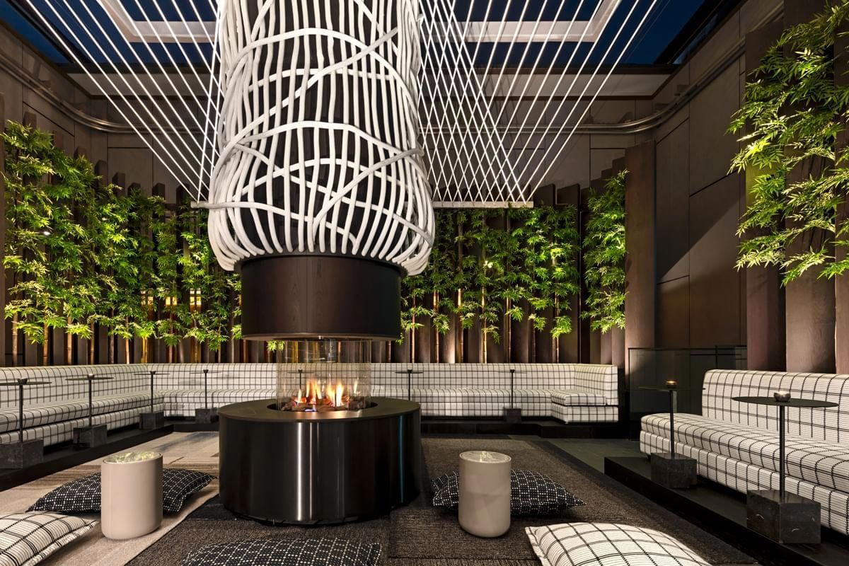 8 at The Londoner bar in London, United Kingdom