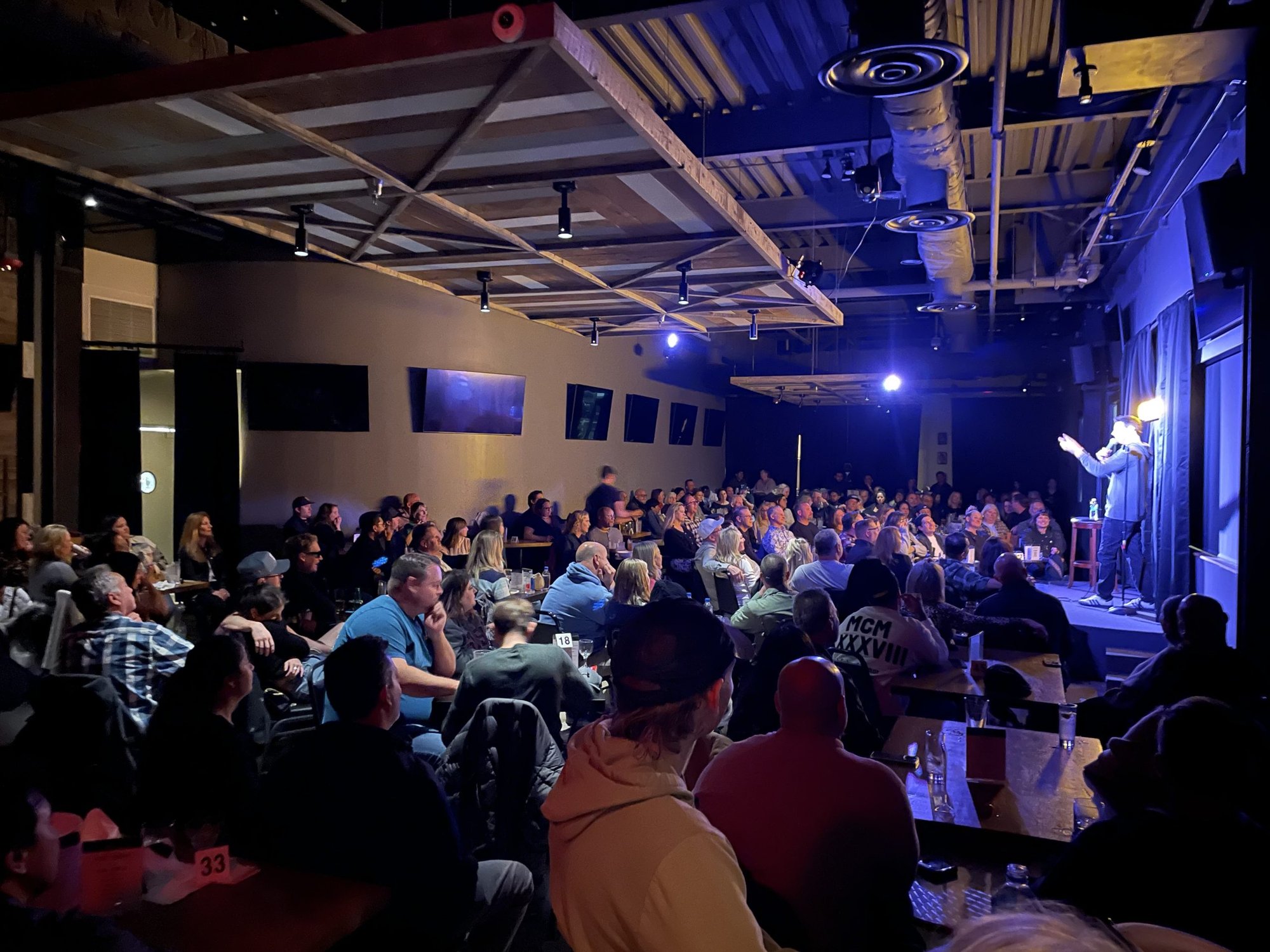 Grand Comedy Club & Pizzeria