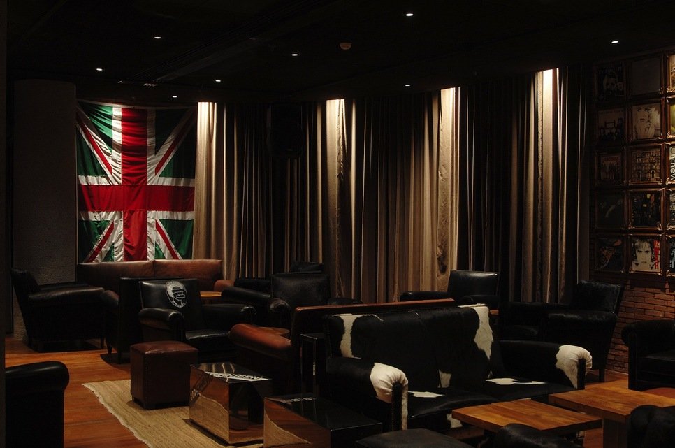 Baretto-Londra bar in Rio de Janeiro, Brazil