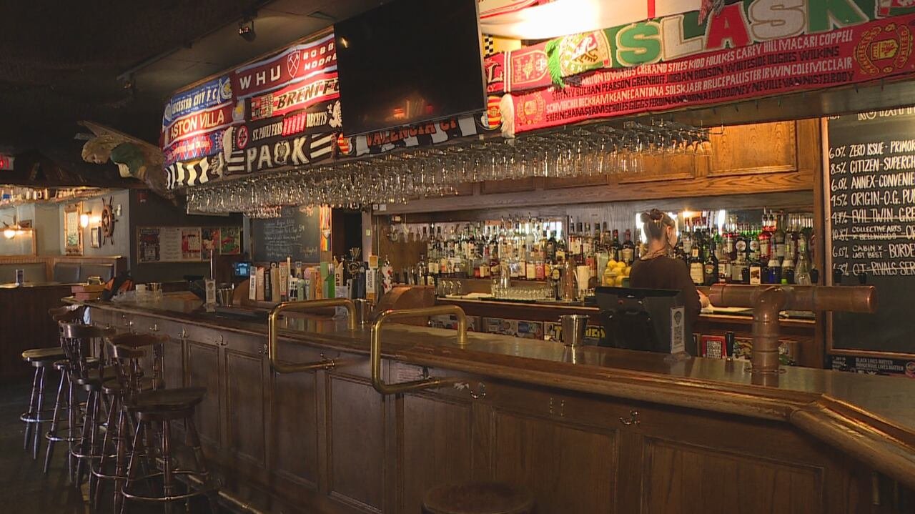The Ship & Anchor, Calgary, Canada