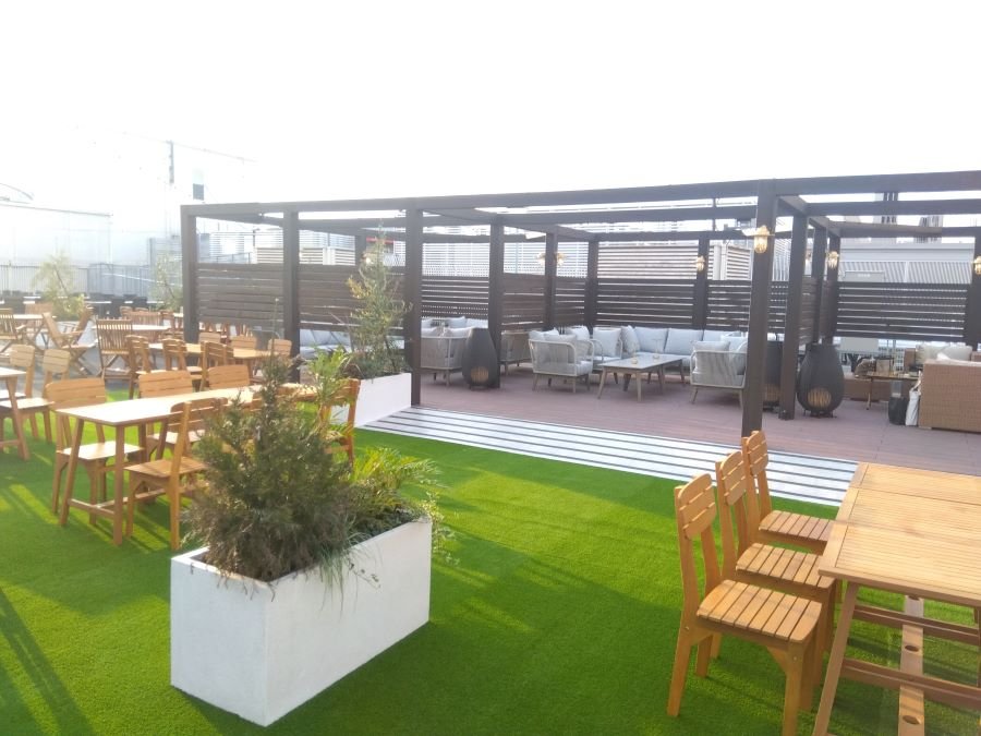 京都髙島屋 S.C. ROOF TOP ビアガーデン