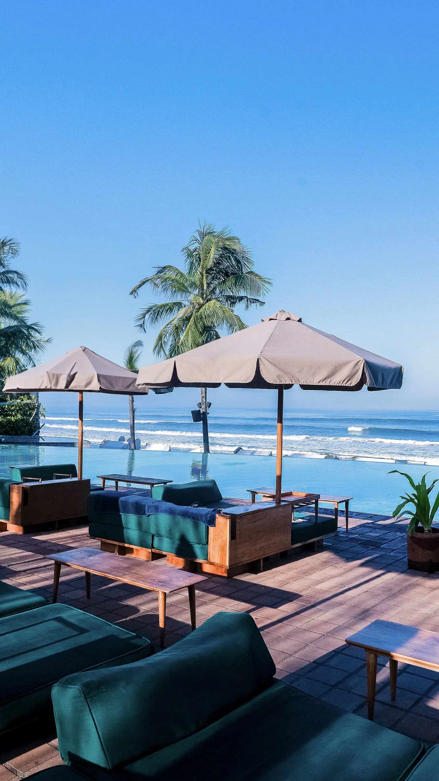 Potato Head Beach Club bar in Badung, Indonesia