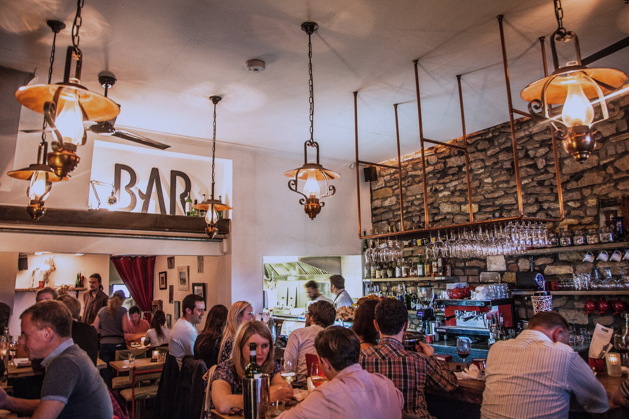 Bravas bar in Bristol, United Kingdom
