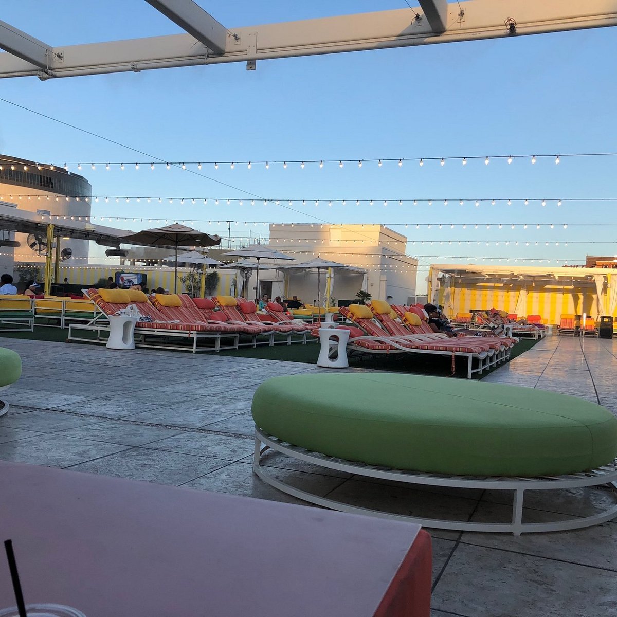 Citrus Grand Pool Deck bar in Las Vegas