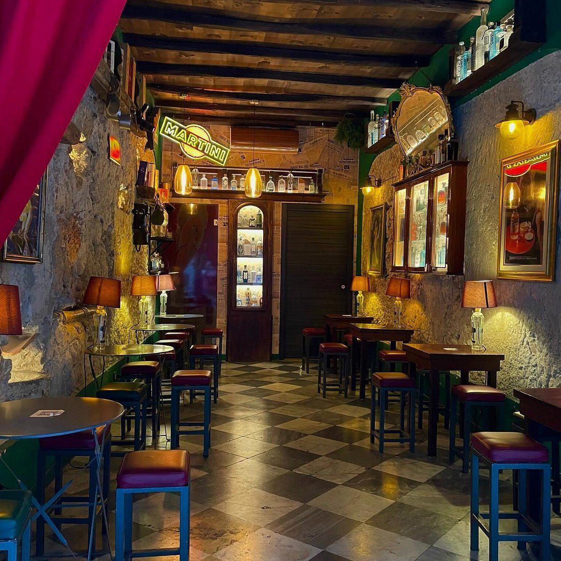 Botteghe Colletti bar in Palermo