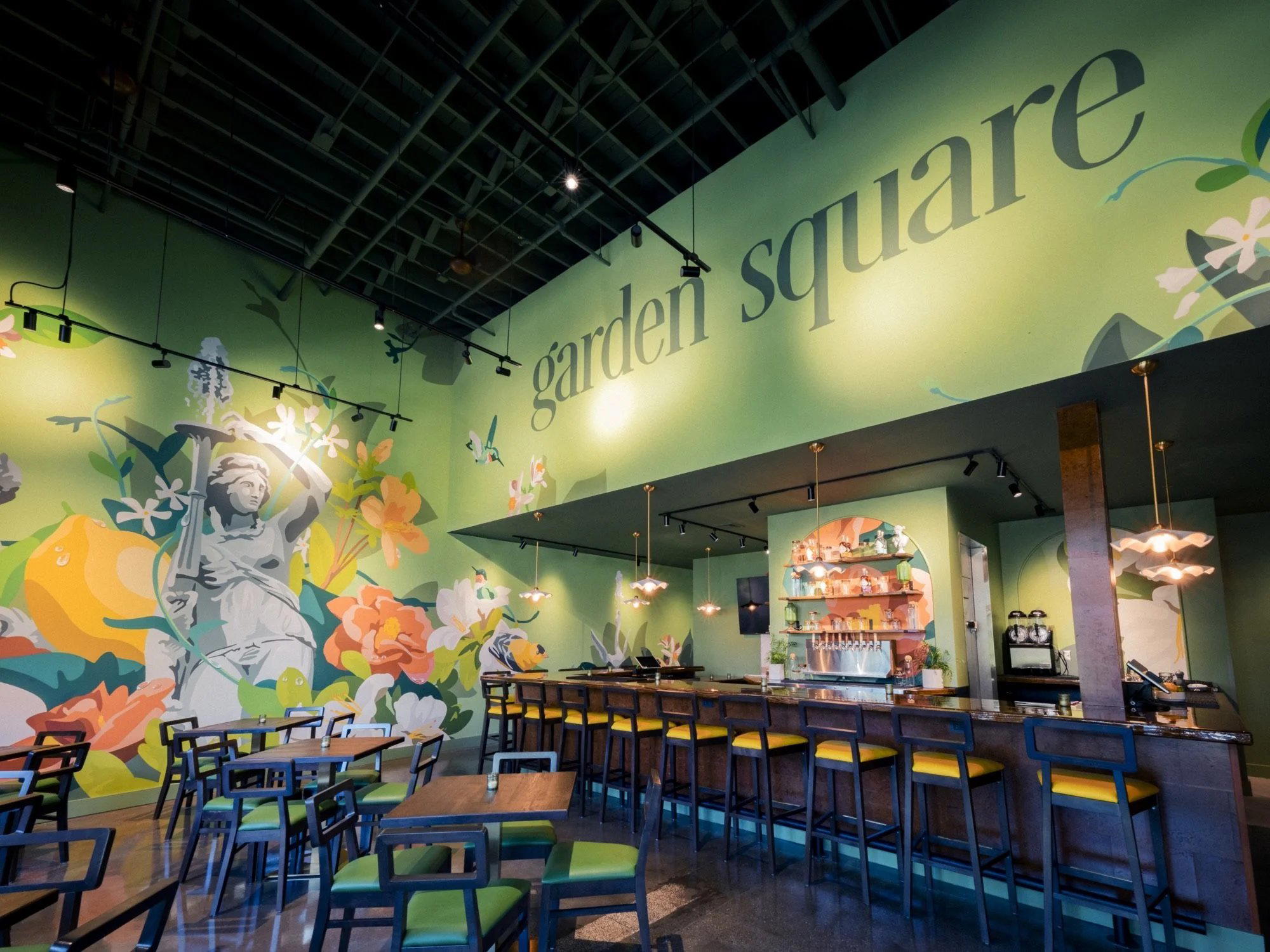 Garden Square Cocktail Bar bar in Savannah