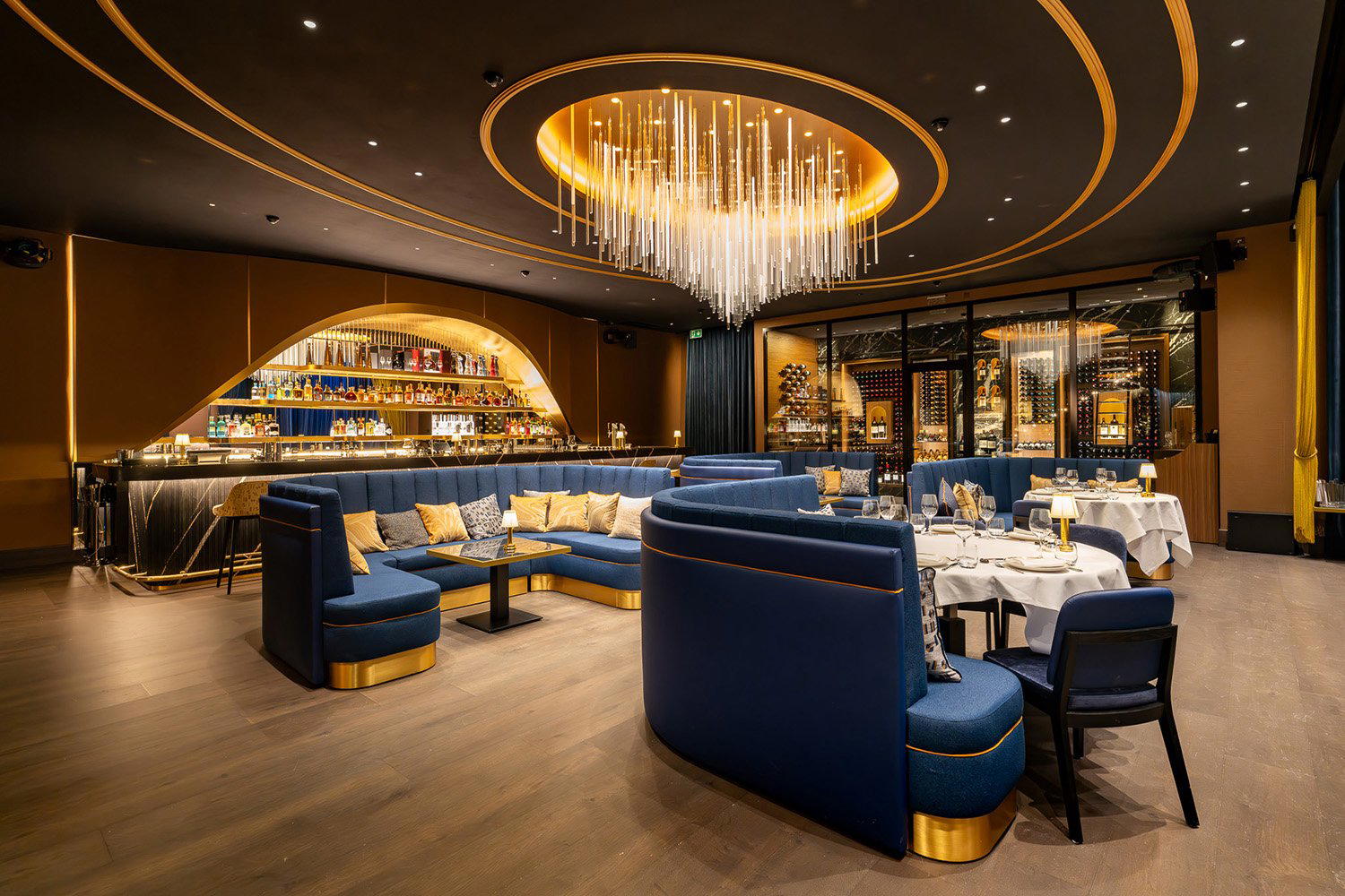Billionaire St. Moritz bar in St. Moritz