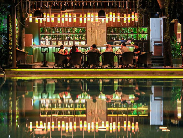 Angkor Pool Bar, Siem Reap, Cambodia