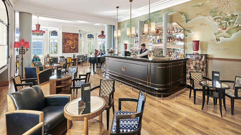 Fitzgerald Piano Bar bar in Antibes