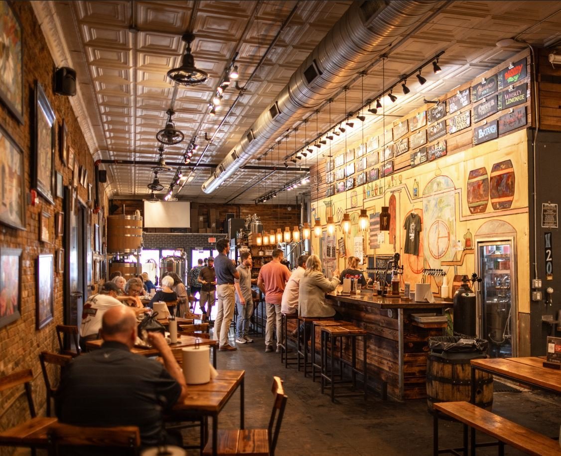 Intrinsic Smokehouse Brewery + BBQ Catering, Bar in Garland