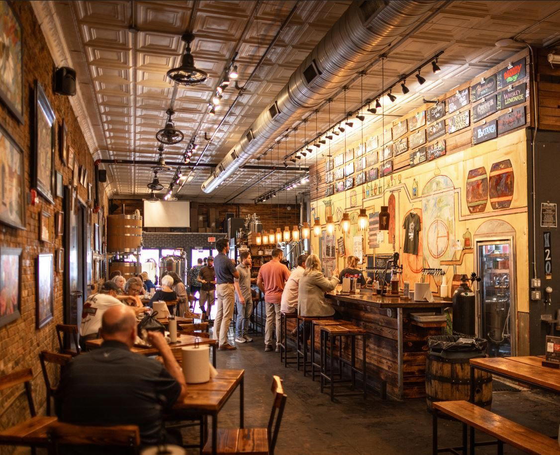 Intrinsic Smokehouse Brewery + BBQ Catering bar in Garland, United States