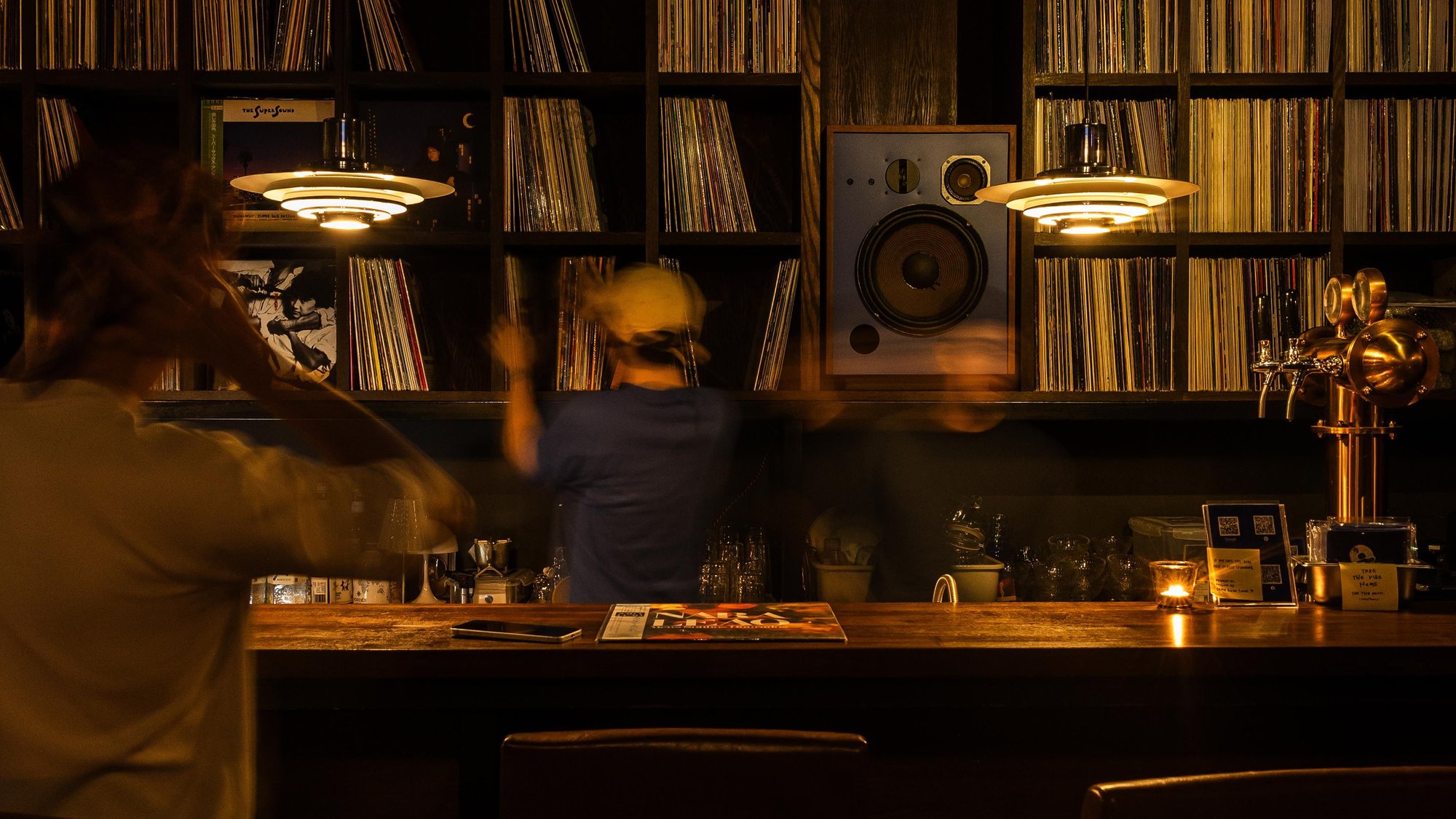 OBi Record Bar, Bar in Bangkok