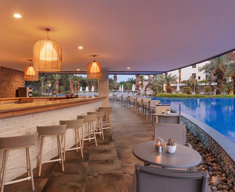Yasmine bar in Aswan